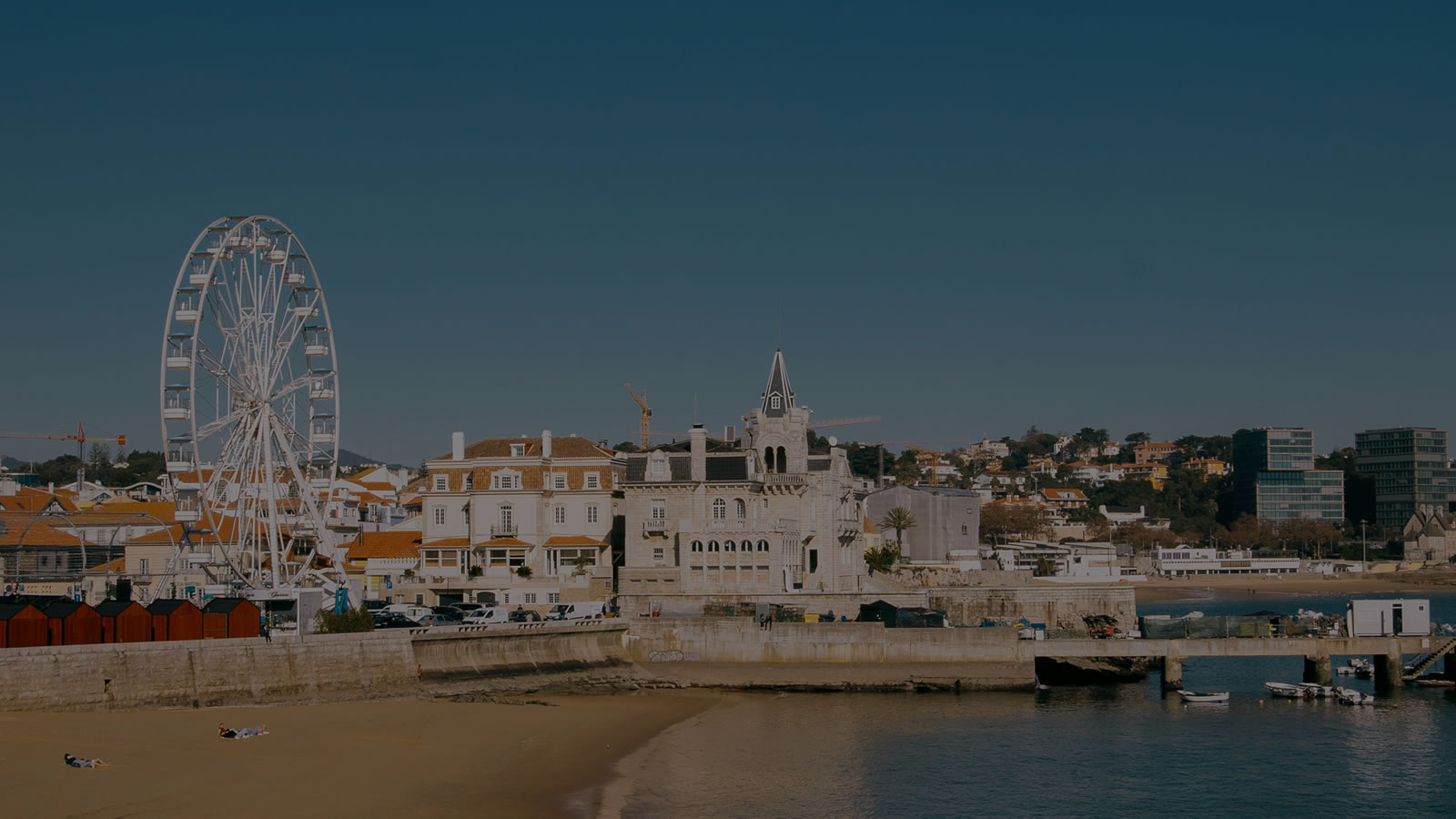 Passeio em Cascais e Estoril - tour com motorista