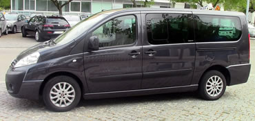 Carrinha 7 lugares